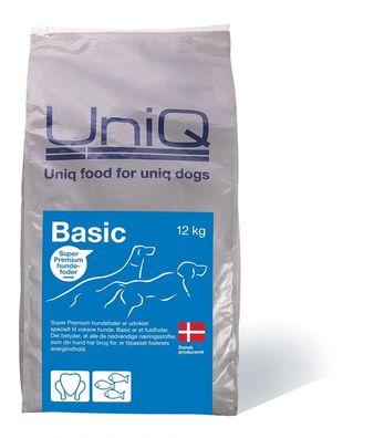 UniQ Basic 12kg - Hundetrockenfutter