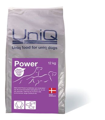 Uniq Power 12kg - Hundetrockenfutter