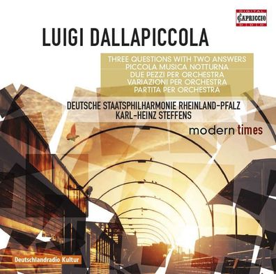 Luigi Dallapiccola (1904-1975): Orchesterwerke "Modern Times" - - (CD / O)