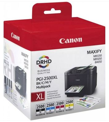 Original Tinte PGI 2500XL für Canon Maxify Multipack