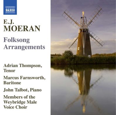 Ernest Moeran (1894-1950): Folksong Arrangements - - (CD / F)