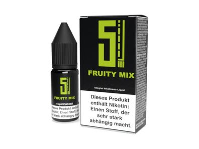 5EL - Fruity Mix - Nikotinsalz Liquid 10 mg/ ml