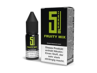 5EL - Fruity Mix - Nikotinsalz Liquid 20 mg/ ml