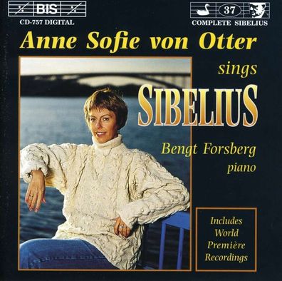Jean Sibelius (1865-1957): Lieder Vol.3 - - (CD / L)