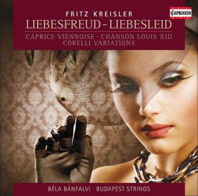 Fritz Kreisler (1875-1962): Werke für Violine & Orchester - - (CD / W)
