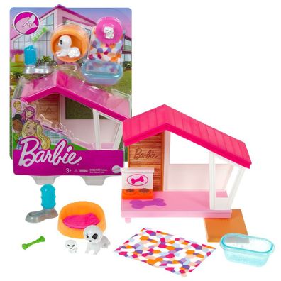 Barbie Hunde-Spiel-Set | Mattel | Möbel Spiel-Set Einrichtung Haus