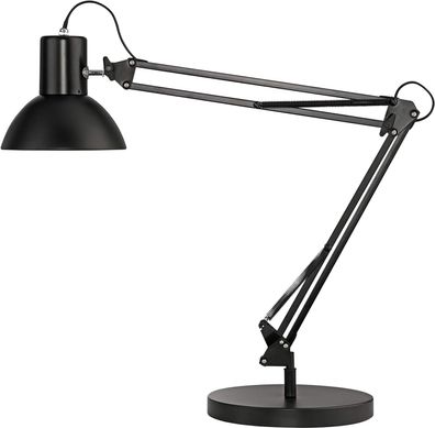 Unilux Success LED-Schreibtisch-Leuchte 80, LED E27 austauschbar, schwarz mit ...