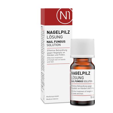 N1 Anti Nagelpilz Lösung 10ml - (Medizinischer Nagellack mit belegter Wirkung]