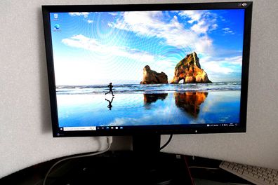 Eizo FlexScan EV2416W 24" TFT Monitor 1920x1200 Lautsprecher USB Schwarz 12.576h