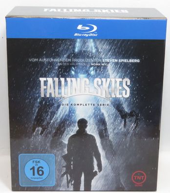 Falling Skies - Die komplette Serie - Steven Spielberg - TNT - Blu-ray