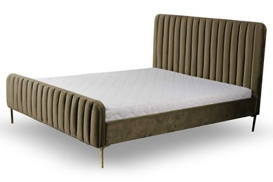 Modernes Bett Polster Design Luxus Doppelbett Hotel Design Betten Möbel Holzbett
