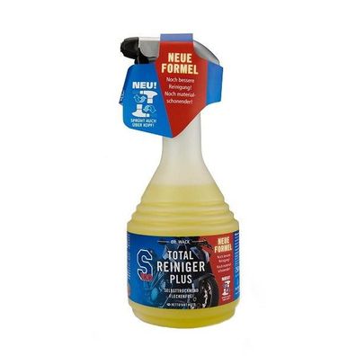 S100 Total Reiniger 750ml - KEIN Abledern- Premium Qualität