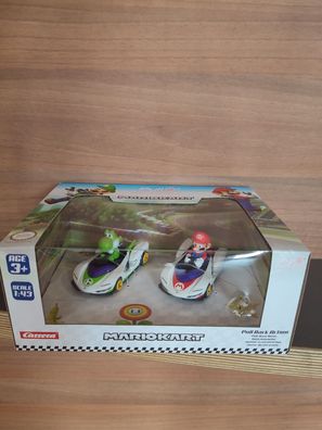 Carrera Pull Speed 15813022 Nintendo Mario Kart P-Wing Twinpack