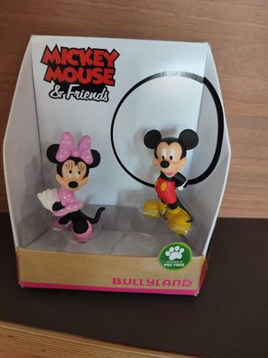 Bullyworld 15083 Micky und Minnie Disney Geschenk-Set Bullyland