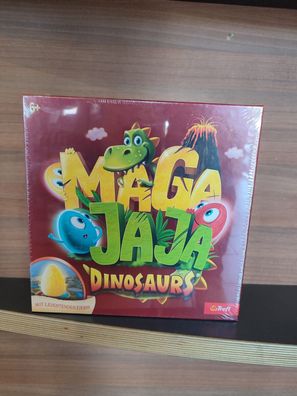 TREFL SA 02476 Brettspiel MAGA JAJA Dinosaurs