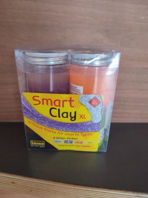 Smart Clay Glitter Intelligente Knetmasse weich formbar elastisch modellieren