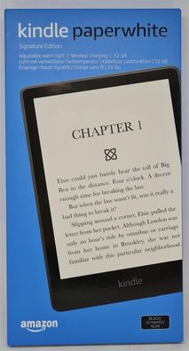 Amazon Kindle Paperwhite (2021) Signature Edition eReader 32 GB ohne Spezialangebo...