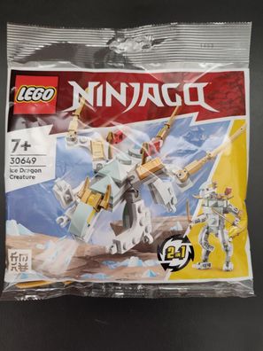LEGO Ninjago 30649 - Eisdrache Polybag + NEU & OVP +