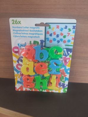 Magnet Buchstaben ABC Alphabet Kinder Lernspielzeug