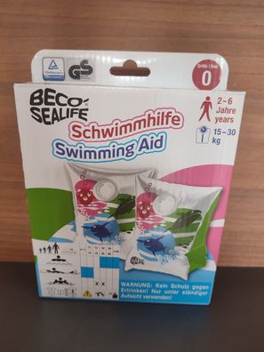 Beco 9804 Schwimmflügel BECO-SEALIFE Schwimmhilfe 15 bis 30 kg Schwimm-Lernen
