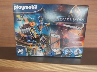 Playmobil 70538 Novelmore Angriffstrupp Neu