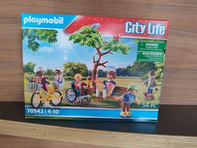 Playmobil City Life 70542 Im Stadtpark NEU & OVP