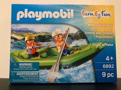 Playmobil Family Fun 6892 Wildwasser Rafting NEU & OVP !!!