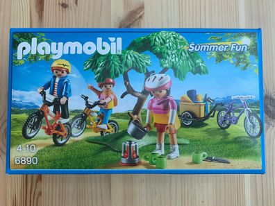 Playmobil Summer Fun 6890 Mountainbike Tour NEU & OVP !!!