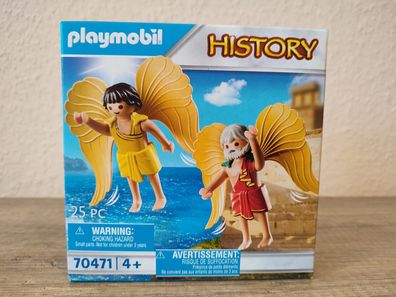 Playmobil History 70471 Dädalus und Ikarus NEU & OVP !!!