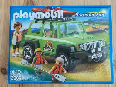 Playmobil Summer Fun 6889 Camp Geländewagen NEU & OVP !!!