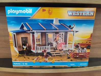 Playmobil Western 70945 Westernranch NEU & OVP !!!
