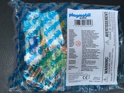 Playmobil 6295 Kinderstation Polyverpackung NEU & OVP !!!