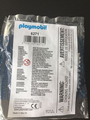Playmobil 6271 Häuptling der Indianer NEU & OVP !!! Polyverpackung