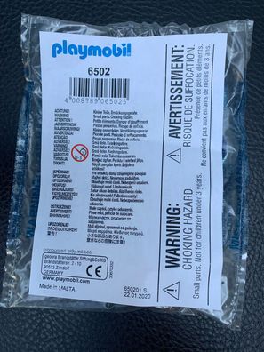 Playmobil 6502 Polizeichef Polyverpackung NEU & OVP !!!