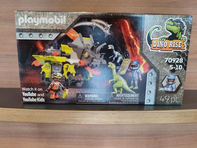 Playmobil Dino Rise 70928 Robo-Dino Kampfmaschine NEU & OVP !!!