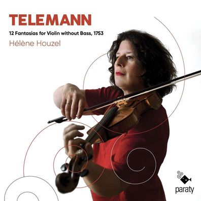 Georg Philipp Telemann (1681-1767): Fantasien für Violine Nr.1-12 - - (CD / F)