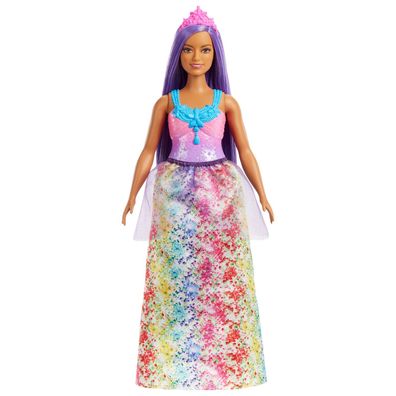 Mattel HGR17 Barbie Dreamtopia Prinzessin lila Haaren Neu & OVP