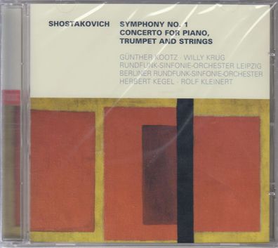 Dmitri Schostakowitsch (1906-1975): Symphonie Nr.1 - - (CD / S)