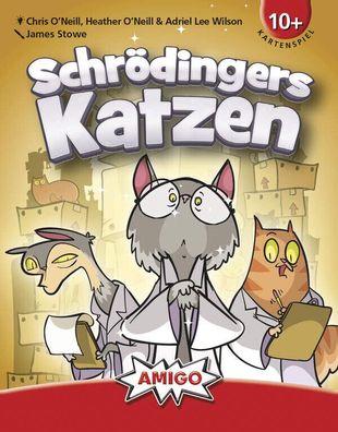 Amigo 02352 Spiel - Schrödingers Katzen
