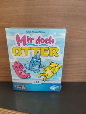 Frosted Games 576-1492 Kartenspiel Mir doch Otter! NEU/ OVP