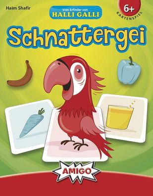 AMIGO 02205 Schnattergei Kartenspiel NEU/ OVP