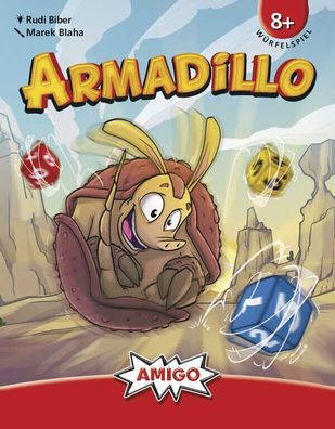 AMIGO 02254 Armadillo | - Kartenspiel | AMIGO Spiel Freizeit |l Neu & OVP