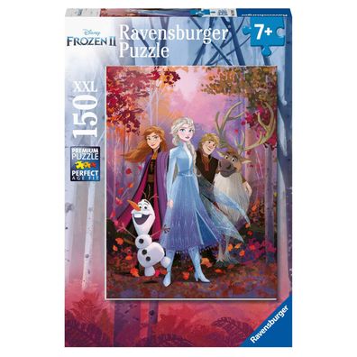 Ravensburger Puzzle 12849 Frozen II Ein phantastisches Abenteuer 150 Teile XXL