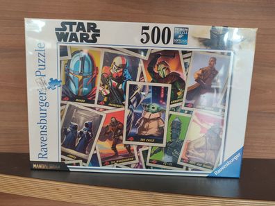 16561 Ravensburger Puzzle Star Wars The Mandalorian The Child 500 Teile Neu &OVP