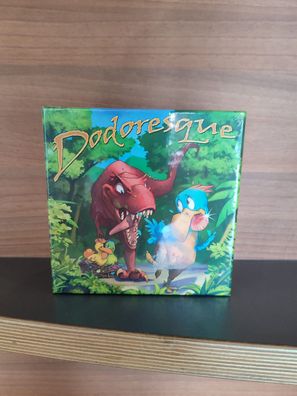 Tetrahedron Games 1995-1293 Dodoresque: Jungle Fever Kartenspiel