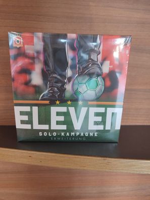 Eleven Solo-Kampagne Portal Games Brettspiel Strategiespiel Sport Erweiterung