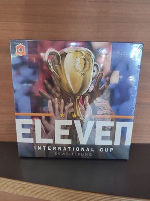 Eleven International Cup Portal Games Brettspiel Strategiespiel Erweiterung