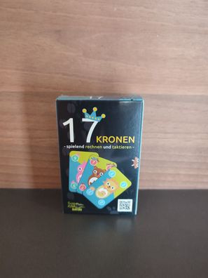 DeKroKo 17 Kronen Kinderspiel Rechenspiel Kartenspiel Lernspiel Familienspiel