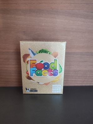 Haas Games Food Facts Familienspiel Kartenspiel Lernspiel Lebensmittel Fantasy