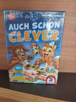 Schmidt Spiele4062 Auch schon Clever Würfelspiel Kinderspiel Gesellschaftsspiel